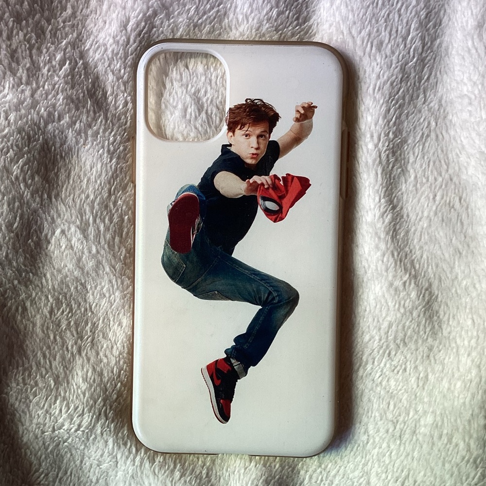 Tom Holland Spider-Man IPhone 11 case